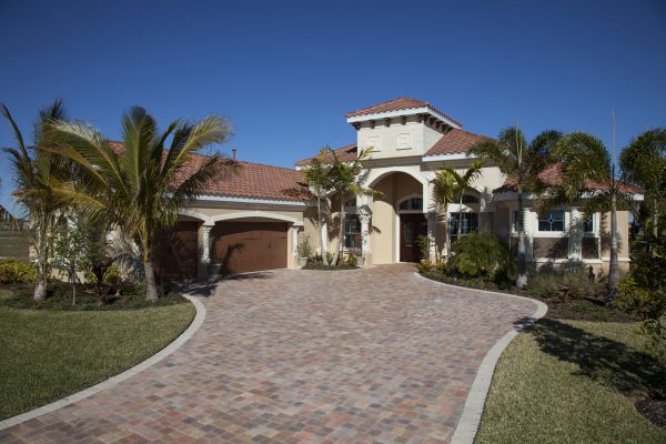 Cost of Brick Driveway Installation in Lady Lake