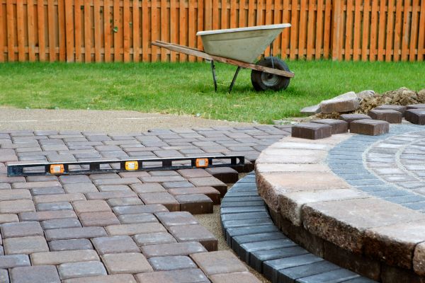 Paver Patio Construction in Lady Lake