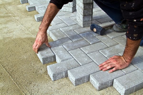 Concrete Paver Installation in Lady Lake