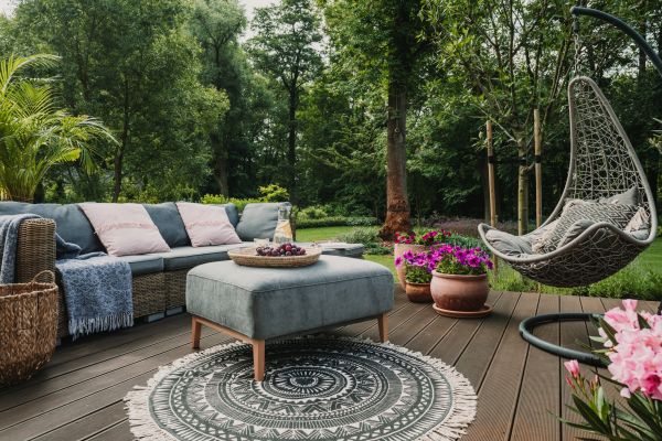 Garden Patio Installation in Lady Lake