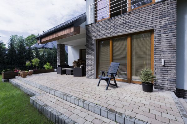 Backyard Paver Installation in Lady Lake