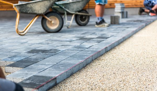 Paver Driveway Repair in Lady Lake
