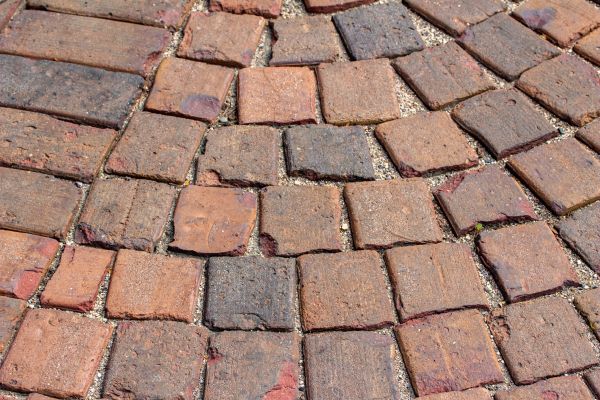 Clay Pavers Installation in Lady Lake
