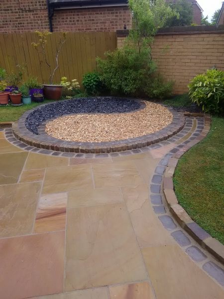 Sandstone Patio Installation in Lady Lake