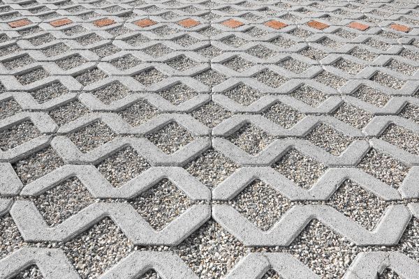 Permeable Concrete Paving in Lady Lake