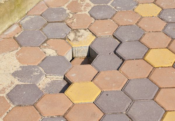 Patio Pavers Replacement in Lady Lake