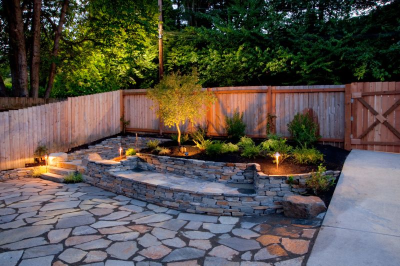 Backyard Hardscape Service