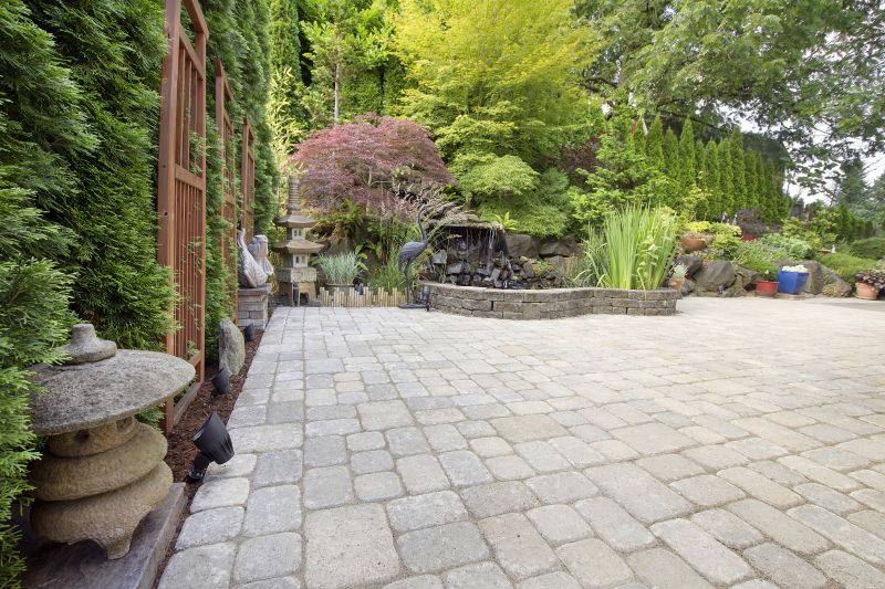 How Paver Hardscaping Improves Drainage Around Your Home