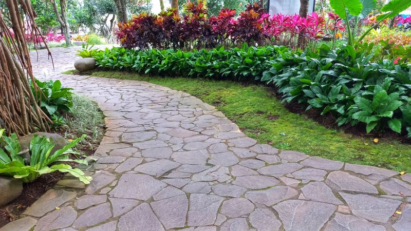 Paver Walkway