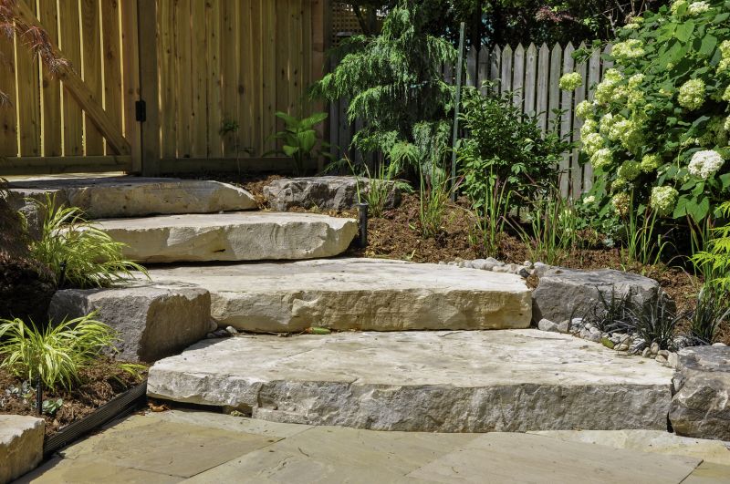 Paver Steps