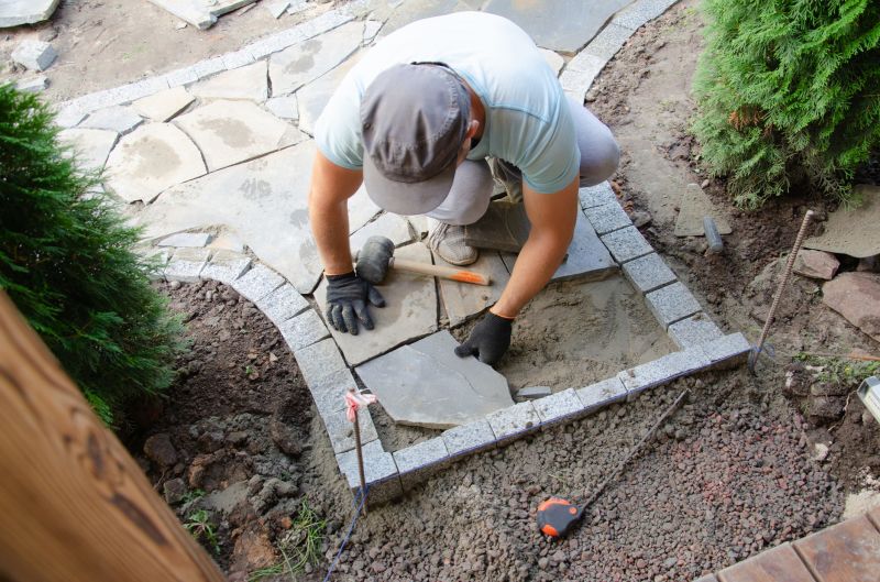 Winter Pavers Service