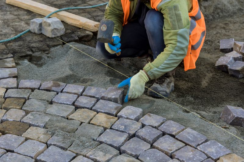 Skilled Paver Installer